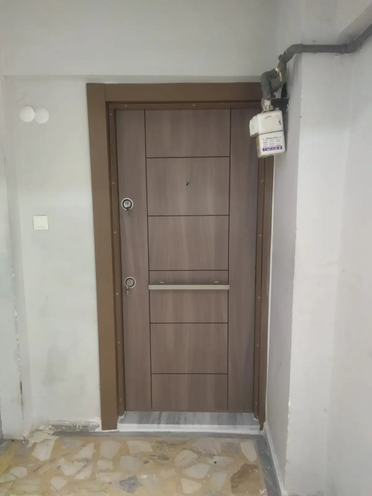 Sultangazi Eko Çelik Kapı 12